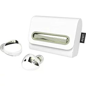 AVIOT 完全ワイヤレスイヤホン White TE-J2-WH ［ワイヤレス(左右分離) /ノイズキャンセリング対応 /Bluetooth対応］ TEJ2WH