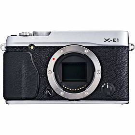 【中古】フジフィルム FUJIFILM ミラーレス一眼レフカメラ X-E1 シルバー ボディ 1630万画素 シルバー FX-X-E1S カメラ 中古 人気 おすすめ 高画質