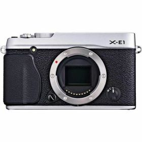 【中古】フジフィルム FUJIFILM ミラーレス一眼レフカメラ X-E1 ボディ 1630万画素 シルバー FX-X-E1S当店保証30日間 人気モデル 高画質 売れ筋