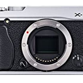 【中古】FUJIFILM ミラーレス一眼レフカメラ X-E1 ボディ 1630万画素 シルバー FX-X-E1S