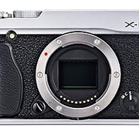 【中古】(非常に良い)FUJIFILM ミラーレス一眼レフカメラ X-E1 ボディ 1630万画素 シルバー FX-X-E1S