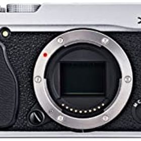 【中古】FUJIFILM ミラーレス一眼レフカメラ X-E1 ボディ 1630万画素 シルバー FX-X-E1S