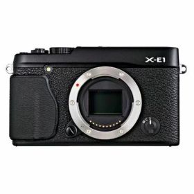 【中古】【1年保証】【美品】FUJIFILM X-E1 ボディ ブラック