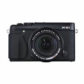 【中古】【1年保証】【美品】FUJIFILM X-E1 レンズキット ブラック