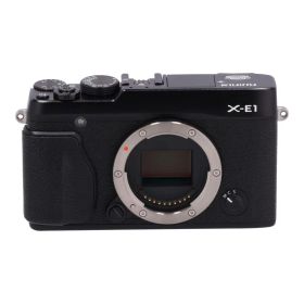中古 ミラーレス一眼FUJIFILM フジフィルムX-E1 ボディ 24503006コンディションランク【B】(商品 No.05-0)