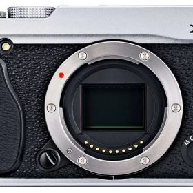 【中古】FUJIFILM フジフイルム X-E1 ボディ シルバー