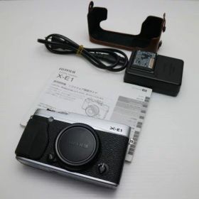 【中古】 超美品 FUJIFILM X-E1 シルバー ボディ 安心保証 即日発送 デジ1 FUJIFILM デジタルカメラ 本体 土日祝発送OK