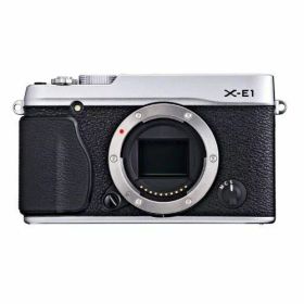 【中古】【1年保証】【美品】FUJIFILM X-E1 ボディ シルバー