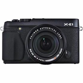 【中古】フジフィルム FUJIFILM X-E1 レンズキット ブラック X-E1/XF18-55 SET B当店保証30日間 人気モデル 高画質 売れ筋