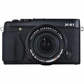 【中古】フジフィルム FUJIFILM X-E1 レンズキット ブラック ブラック X-E1/XF18-55 SET B カメラ 中古 人気 おすすめ 高画質