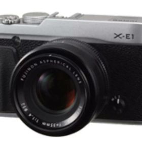【中古】FUJIFILM フジフイルム X-E1 XF35mm レンズキット シルバー