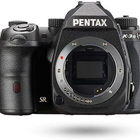 【中古】PENTAX K-3 Mark III ボディ ブラック APS-Cデジタル一眼レフカメラ 【視野率100%・約1.05倍光学ファインダー】【最高ISO感度160万】【防塵・防滴構造】【最高約12コマ/秒 高速ドライブ】 1053当店保証30日間