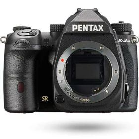【中古】 ペンタックス PENTAX K-3 Mark III ボディ ブラック APS-Cデジタル一眼レフカメラ 【視野率100%・約1.05倍光学ファインダー】【5軸5.5段ボディ内手ぶれ補正機構】【最高ISO感度160万】【防塵・防滴構造】【最高約12コマ/秒 高速ドライブ】 1053