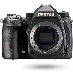 【中古】（非常に良い）PENTAX K-3 Mark III ボディ ブラック APS-Cデジタル一眼レフカメラ 【視野率100%・約1.05倍光学ファインダー】【5軸5.5段ボディ内手ぶれ補正機