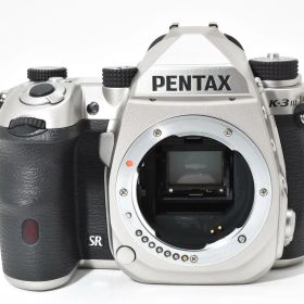 【中古】PENTAX ペンタックス K-3 MarkIII ボディ シルバー