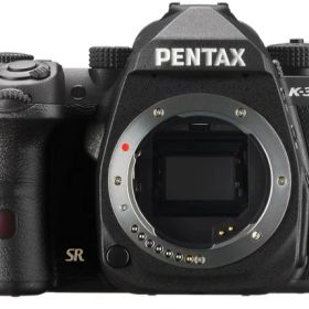【中古】【1ヶ月保証】 ペンタックス PENTAX K-3 Mark III ボディ ブラック SDカード付き