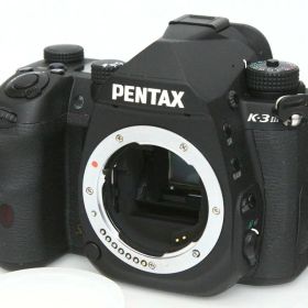 【中古】【良品】ペンタックス PENTAX K-3 Mark III ボディ [ブラック]（センサー清掃済） CA01-R4780-3Y1A Kマウント APS-C 5軸手ブレ補正 中古