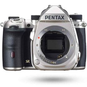【中古】 ペンタックス PENTAX K-3 Mark III ボディ シルバー APS-Cデジタル一眼レフカメラ 【視野率100%・約1.05倍光学ファインダー】【5軸5.5段ボディ内手ぶれ補正機構】【最高ISO感度160万】【防塵・防滴構 当店保証