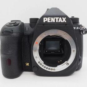 ペンタックス PENTAX デジタル一眼レフ ボディ APS-C K-3 Mark III 【中古】