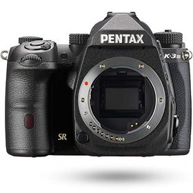 【中古】「ほぼ新品」ペンタックス PENTAX K-3 Mark III ボディ ブラック APS-Cデジタル一眼レフカメラ 【視野率100%・約1.05倍光学ファインダー】【5軸5.5段ボディ内手ぶれ補正機構】【最高ISO感度16
