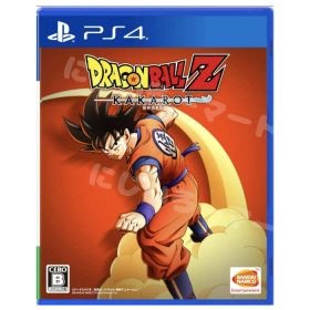 PS4 パッケージ版 ドラゴンボールZ KAKAROT 新品 4582528393032 プレステ4 ソフト ゲームソフト カカロット 悟空