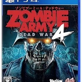 【中古】(未使用・未開封品)Zombie Army 4: Dead War - PS4 【CEROレーティング「Z」】 ※本商品は18歳未満の方には販売しておりません。