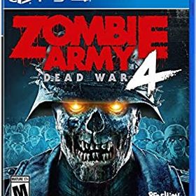 【中古】【輸入品・未使用】Zombie Army 4 Dead War(輸入版:北米)- PS4