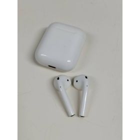 【正規品】Apple AirPods 第2世代/A2031,A2032/イヤホン(ヘッドフォン/イヤフォン)