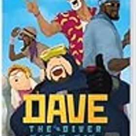 【新品未開封】Nintendo Switch ソフト デイヴ・ザ・ダイバー ANNIVERSARY EDITION【日曜日以外即日発送】※レターパック全国送料無料