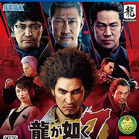 【新品】 PS4 龍が如く7 光と闇の行方