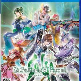 (PS4)サガ エメラルド ビヨンド(新品)(早期購入封入特典付き)