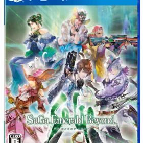 SQUARE ENIX｜スクウェアエニックス サガ エメラルド ビヨンド【PS4】 【代金引換配送不可】