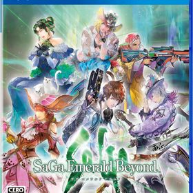 【パッケージ版】【新品】 サガ エメラルド ビヨンド PlayStation 4 佐賀