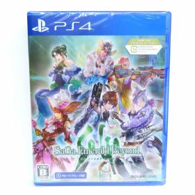 【未開封】PS4ソフト サガ エメラルド ビヨンド