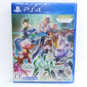 【未開封】PS4ソフト サガ エメラルド ビヨンド