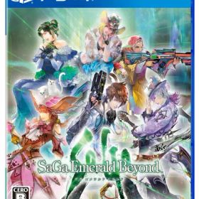 【新古品】 サガ エメラルド ビヨンド -PS4