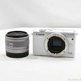 〔中古品〕 EOS M200 EF-M15-45 IS STM レンズキット ホワイト〔中古品〕 EOS M200 EF-M15-45 IS STM レンズキット ホワイト