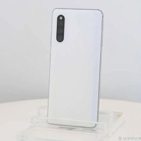 ソフマップ 〔中古品〕 GALAXY A41 64GB ホワイト SC-41A docomoロック解除SIMフリー【349】