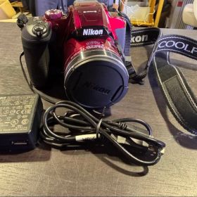 ka67 ニコン COOLPIX B700 レッド コンパクトデジタルカメラ