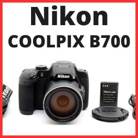 C27[7522]26★美品★ ニコン Nikon COOLPIX B700 ブラック