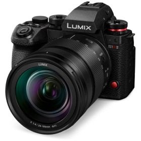 Panasonic｜パナソニック LUMIX S1RII ミラーレス一眼カメラ 標準ズームSレンズキット ブラック DC-S1RM2M [ズームレンズ]