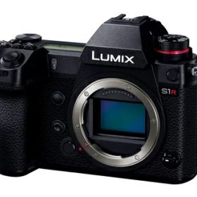 【中古】 パナソニック フルサイズ ミラーレス一眼カメラ ルミックス S1R ボディ 4730万画素 ブラック DC-S1R-K