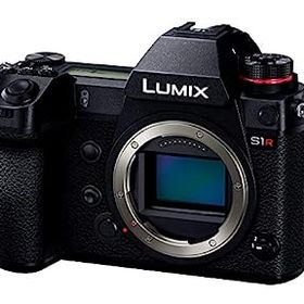【中古】（非常に良い）パナソニック フルサイズ ミラーレス一眼カメラ ルミックス S1R ボディ 4730万画素 ブラック DC-S1R-K