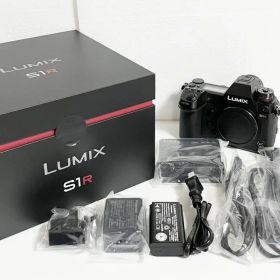 パナソニック(Panasonic) デジタル一眼カメラ LUMIX DC-S1R ボディ DC-S1R-K 【中古】【非常に良い】【25800403061666】