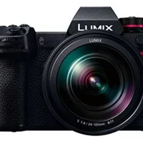 ★Panasonic / パナソニック LUMIX DC-S1RM 標準ズームSレンズキット【デジタル一眼カメラ】【送料無料】