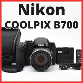 C07[7423]24★新品級★ ニコン Nikon COOLPIX B700 ブラック