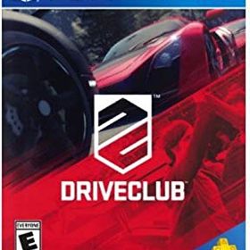 【中古】【輸入品・未使用】DriveClub (輸入版:北米) - PS4