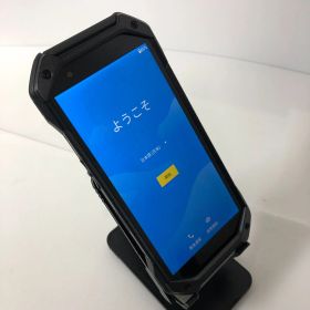 【高性能！】KYOCERA TORQUE 5G (KYG01)・128GB・SIMフリー・ブラック・耐衝撃・防水・防塵 #000580
