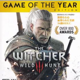 【中古】ウィッチャー3 ワイルドハント ゲームオブザイヤーエディション/PS4/PLJS74015/【CEROレーティング「Z」（18歳以上のみ対象）】