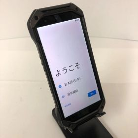 【高性能！】KYOCERA TORQUE 5G (KYG01)・128GB・SIMフリー・ブラック・耐衝撃・防水・防塵 #000576